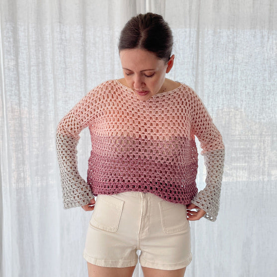 

Ombre Dream - Pullover
3
