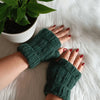 

Forest Mittens - Fingerlose Handschuhe
1