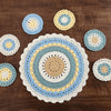 

Spring Mandala - Platzdeckchen- und Untersetzer-Set
4