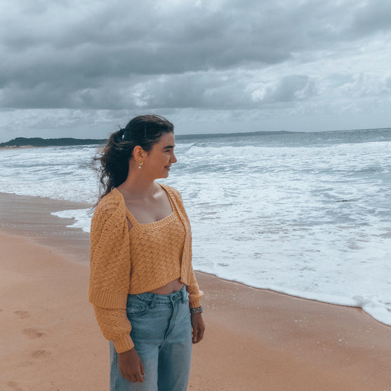 

Conch - Jacke und Top
1