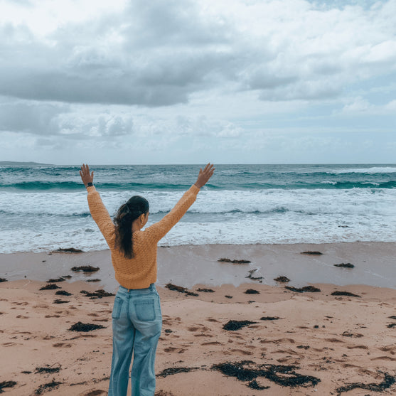 

Conch - Jacke und Top
2