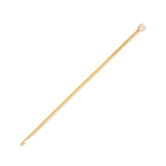 Tunesische Häkelnadel aus Bambus – 25 cm - Hobbii