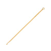 

Tunesische Häkelnadel aus Bambus – 25 cm - Hobbii
1