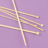 

Tunesisches Häkelnadel-Set aus Bambus – 25 cm - Hobbii
6