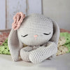 

Retro Bunny Love - Rassel und Schmusetuch
4