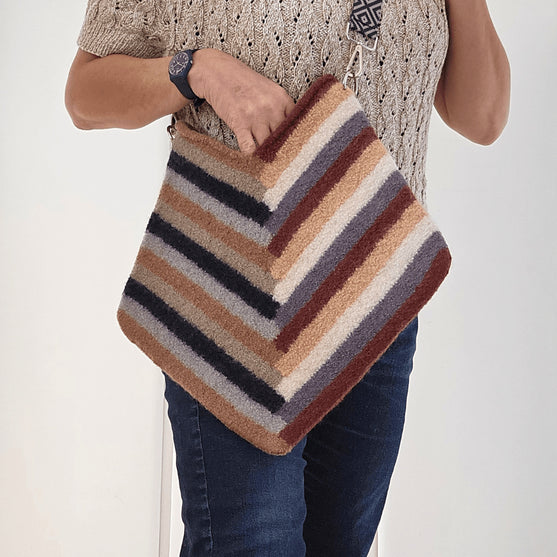 

Layer-On-Layer - Gefilzte Tasche
1