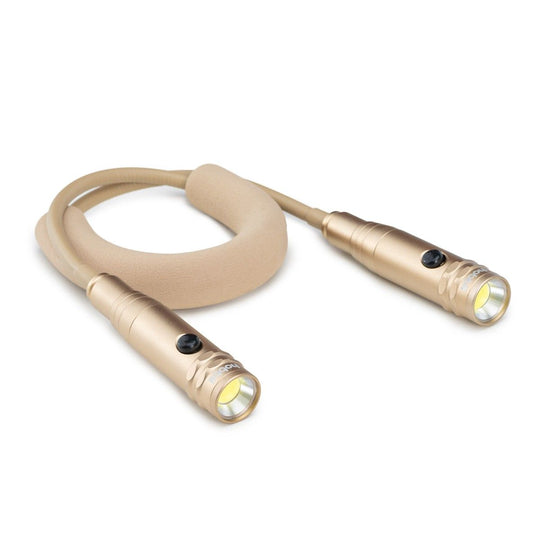 Umhängelampe Deluxe - Champagne - Hobbii