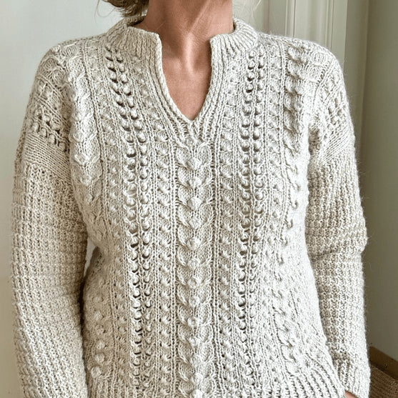 

CoCo Swirl - Pullover
2