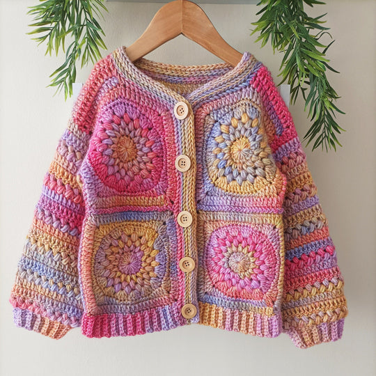 Dahlia - Kinder-Cardigan