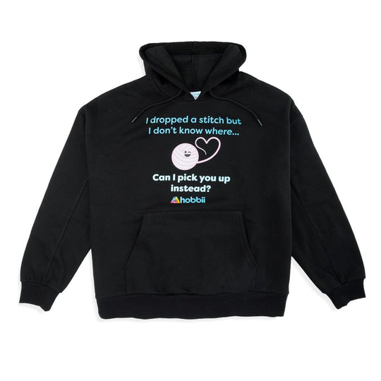 Dropped A Stitch Hoodie - Yarniis (Limited Edition) - Hobbii