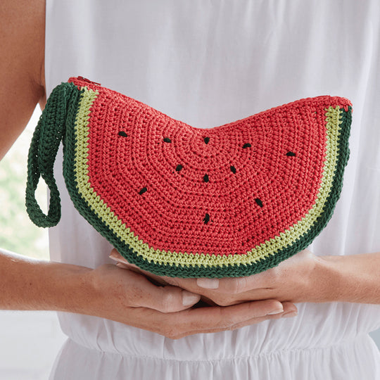 Melonen-Clutch Yummie