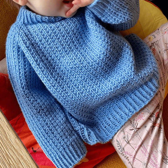 

Easy Evening Sweater Junior - Pullover
2