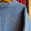 

Easy Evening Sweater Junior - Pullover
3