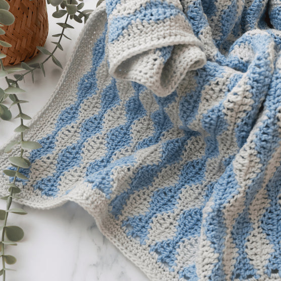 

Little Waves - Babydecke
6