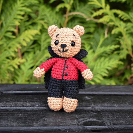 Bitey Bear - Halloween-Figur