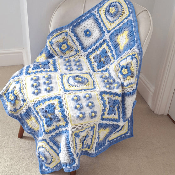 

Forget Me Not - Decke
1