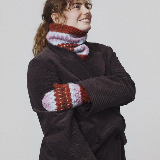 

Dorthea - Fäustlinge
5