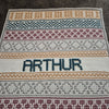 

Lullaby Name Mosaic - Personalisierte Babydecke
4