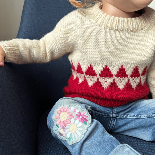 Easy Santa Sweater Baby - Pullover