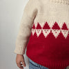 

Easy Santa Sweater Baby - Pullover
4