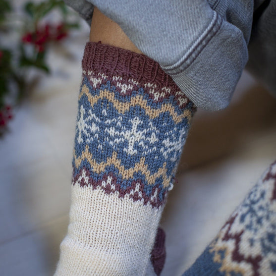 

3. Sonntag im Advent - Stricken - Frosty Feet - Socken
5