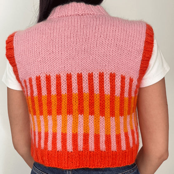 

Susie Striped Slipover - Pullunder
3