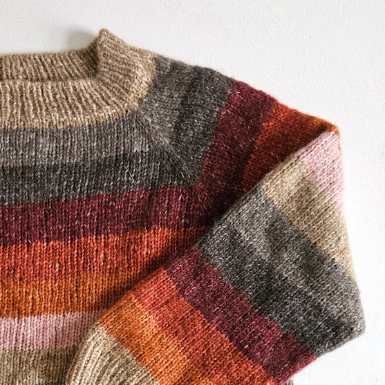 

Stribevis - Pullover
6