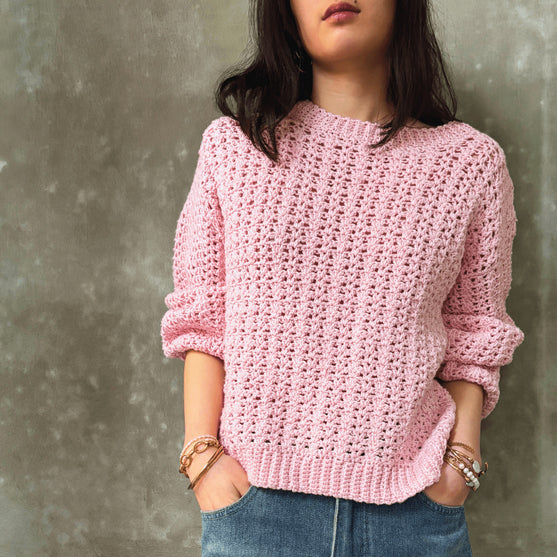 

Everyday Happy Pink Sweater - Pullover
1