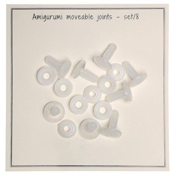 

Bewegliche Glieder für Amigurumi - Go Handmade
1