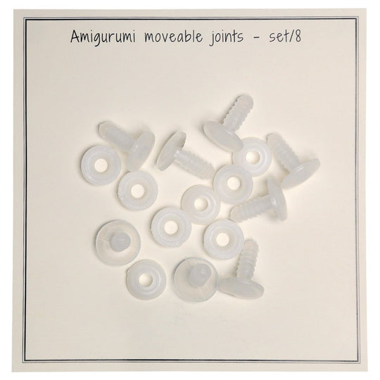 Bewegliche Glieder für Amigurumi - Go Handmade