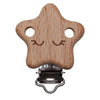 

Hosenträgerclips mit Löchern - Stern - Go Handmade
1