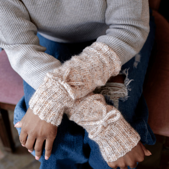 

Willow - Fingerlose Handschuhe
1