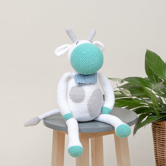 

Der Stier Kalvin
1