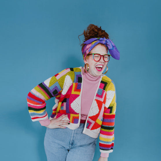 

No Shades of Grey - Cardigan - Häkeln
1