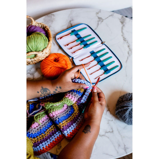 

Häkelnadelset - Hobbii X TL Yarn Crafts
3