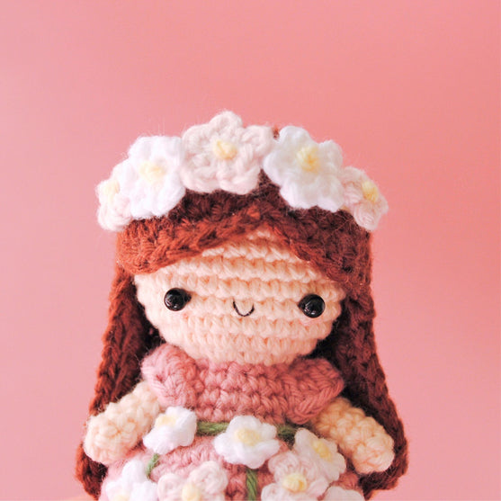 

Flower Girl - Puppe
2