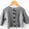 

Cardigan Moss Stitch
1