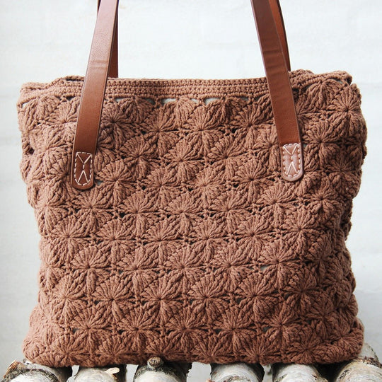 Wheel Stitch Tasche