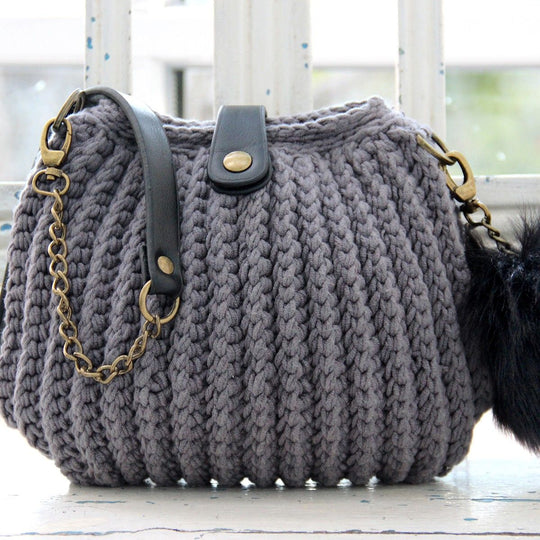 Rib Stitch Tasche