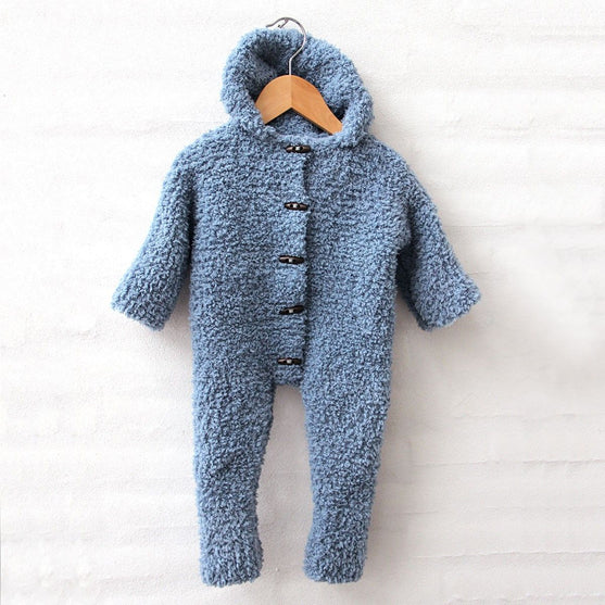

Teddy Overall  mit Kapuze - Baby
2