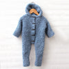 

Teddy Overall  mit Kapuze - Baby
2