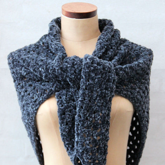 Granny Schal Bohème Velvet "Double"