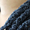 

Granny Schal Bohème Velvet "Double"
4