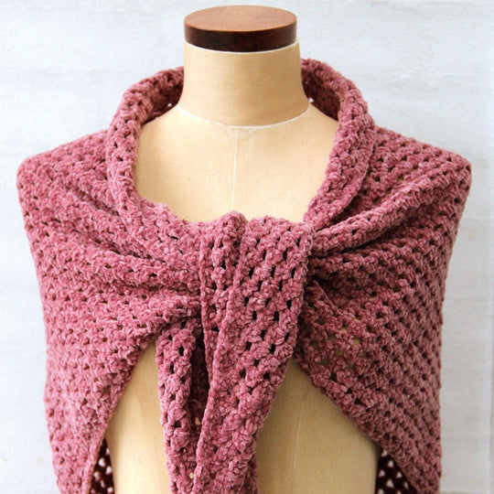 Granny Schal Bohème Velvet &quot;Fine&quot;