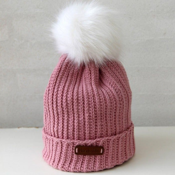

Rib Stitch Mütze
1