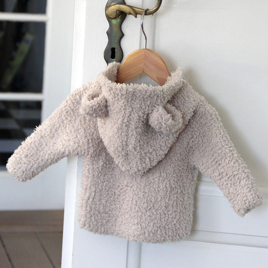 Teddy Kapuzenjacke - Baby