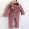 

Teddy Overall  mit Kapuze - Baby
1