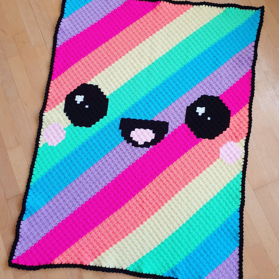 

Kawaii Regenbogen - Decke
1