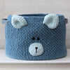 

Teddy Basket Groß mit PU-Lederboden
2
