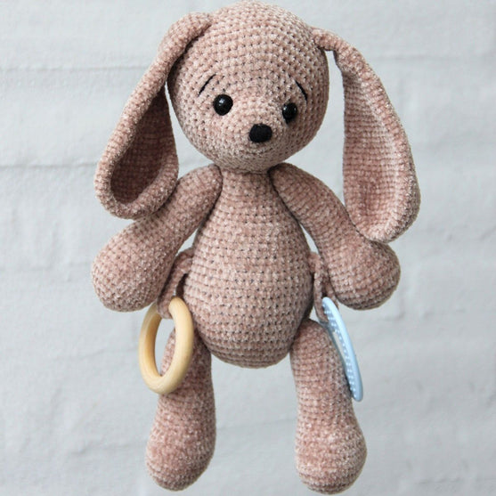 

Sensorisches Kaninchen - Bohème Velvet “fine”
1